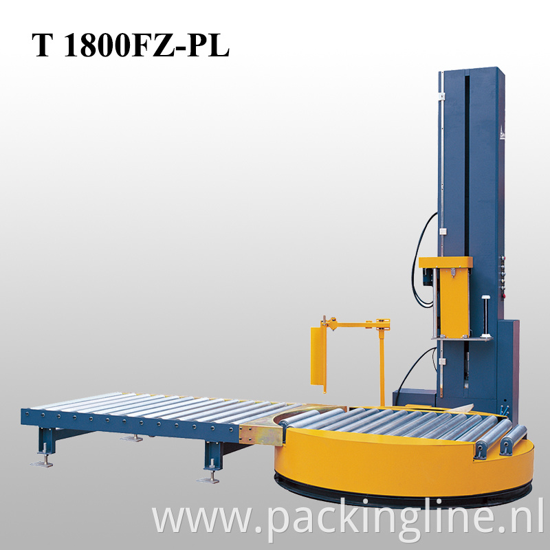 T1800fz Pl With Roller Conveyor